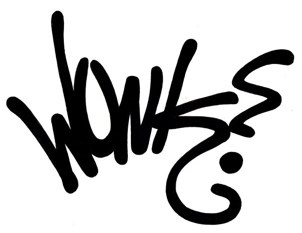 Надписи маркером