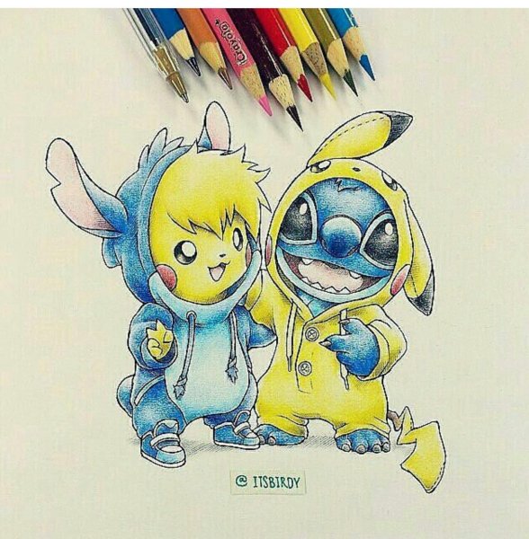 Рисунки для срисовки фломастерами