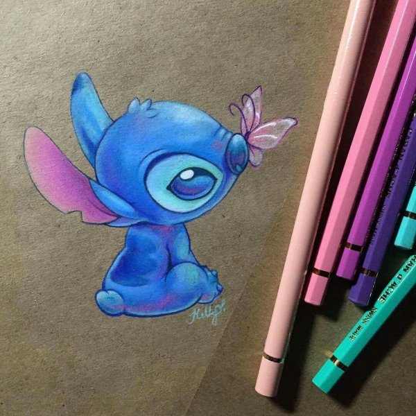 Стич для срисовки