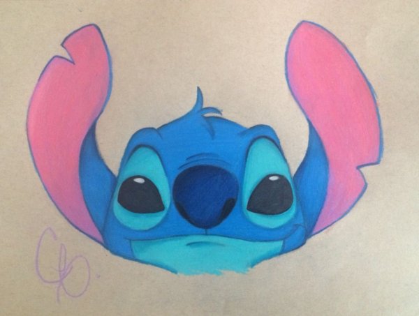 Персонажи скетчи Стич