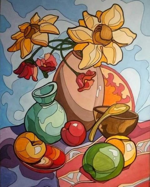 Дэвид Бейли декоративный натюрморт