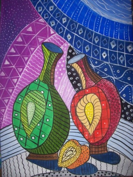 Декоративный натюрморт