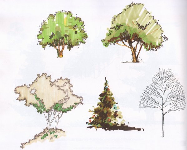 Рисование фломастерами для детей