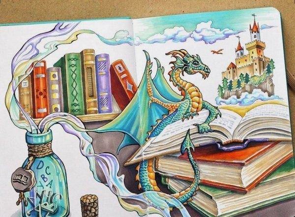 Иллюстрации к книгам