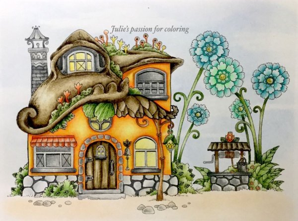 Оригинальный дом рисунок