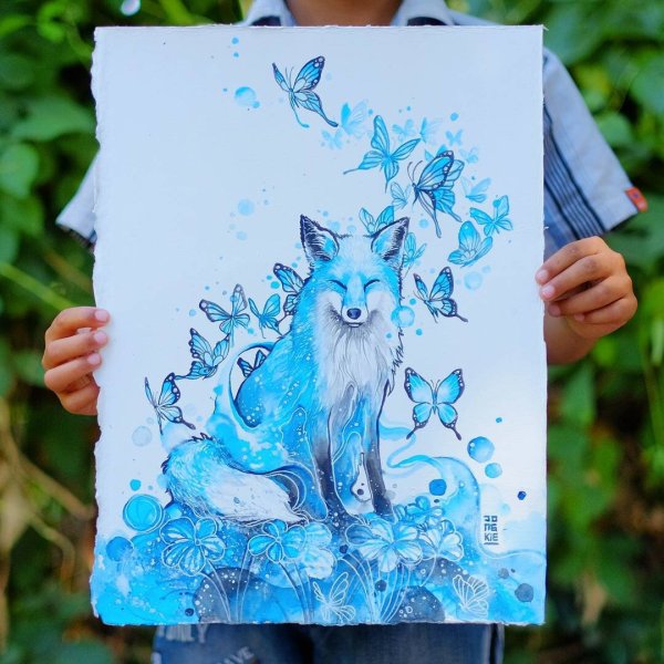 Спиртовые маркеры для рисования