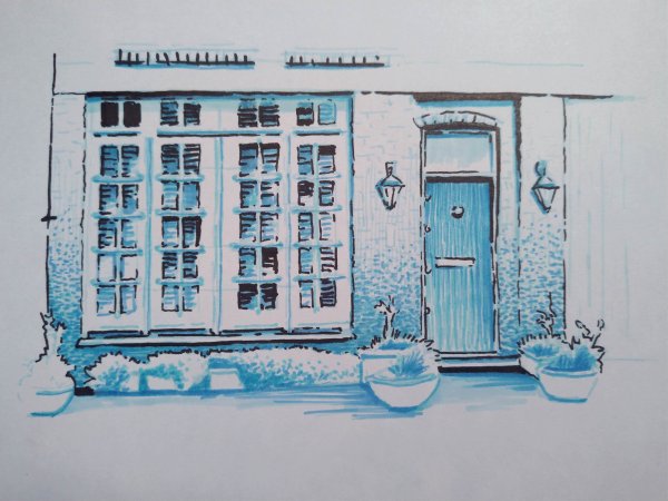 Красивые рисунки маркерами