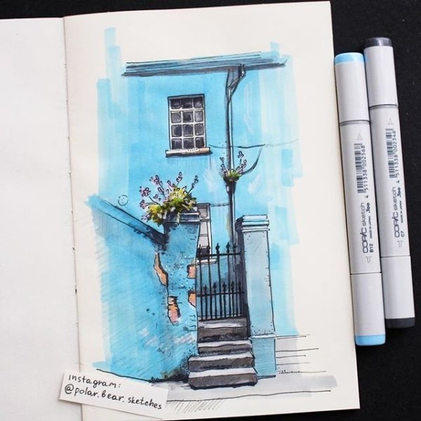 Маркеры TOUCHNEW 24