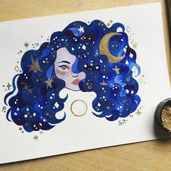 Абстракция рисунки