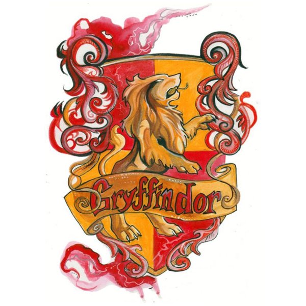 Герб грифендоранарисовать акварелью