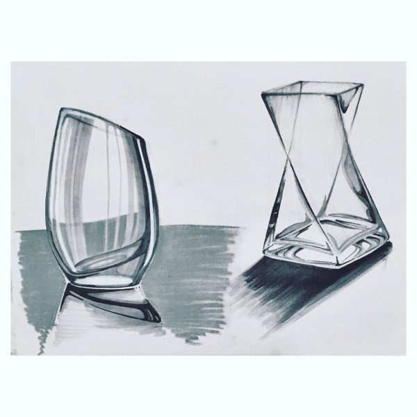 Наброски стекла