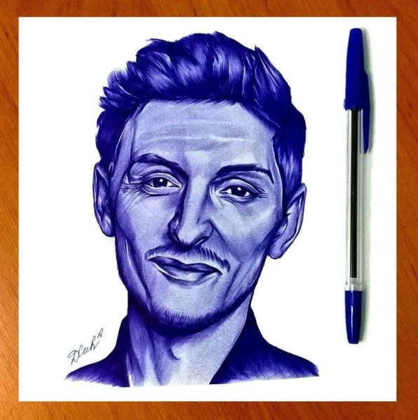 Шарж Павел Воля