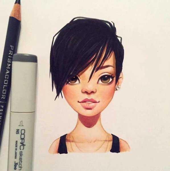 Портреты Леры Кирьяковой