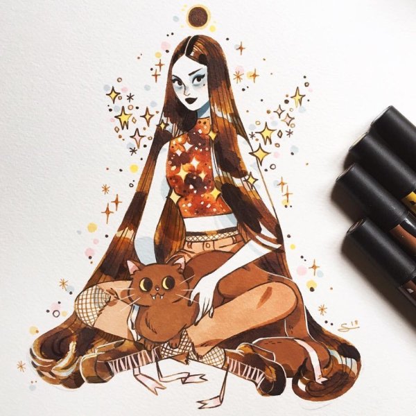 Художник Sibylline Meynet