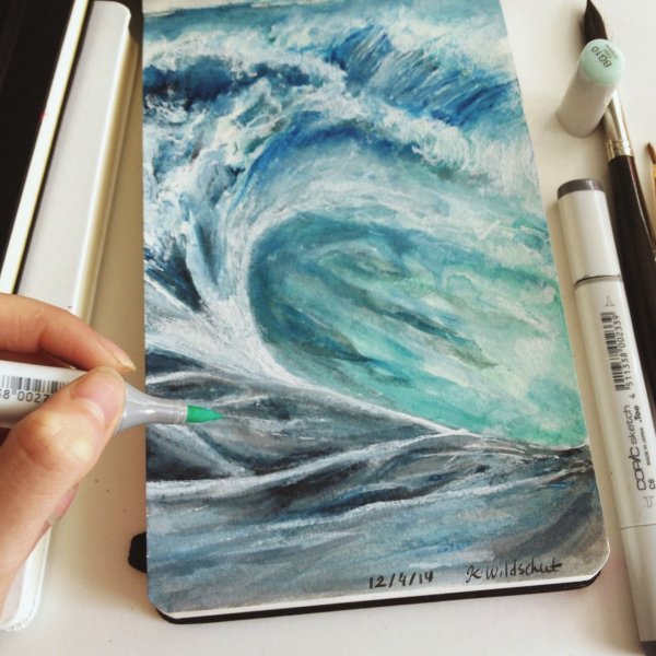 Аниме Чиби Copic