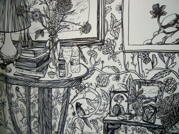 Графический натюрморт