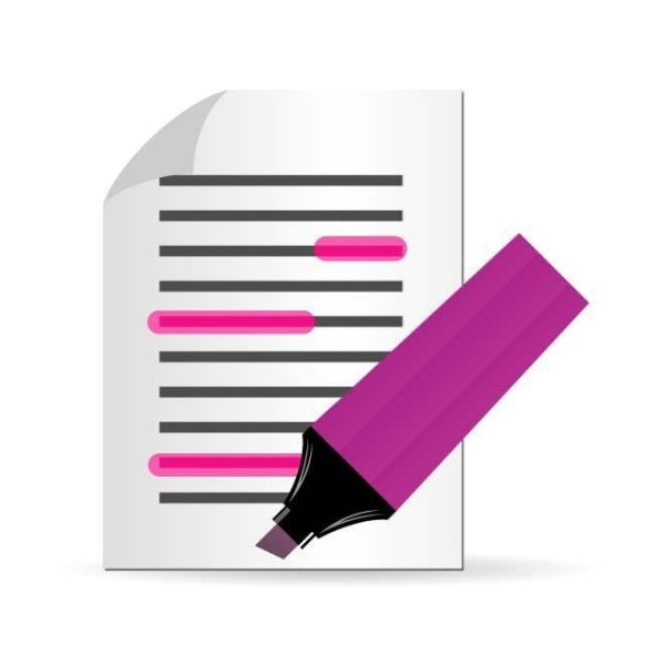 Выделение текста иконка