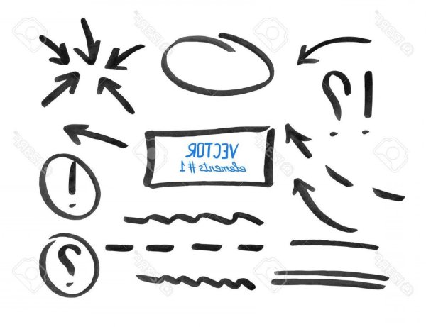 Картинка выделение маркером