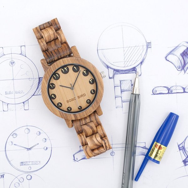 Ручные часы скетч