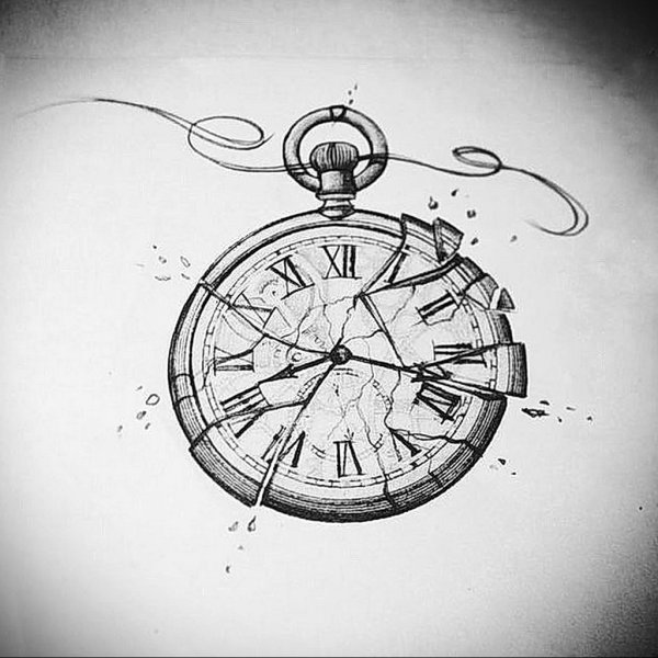 Часы скетч