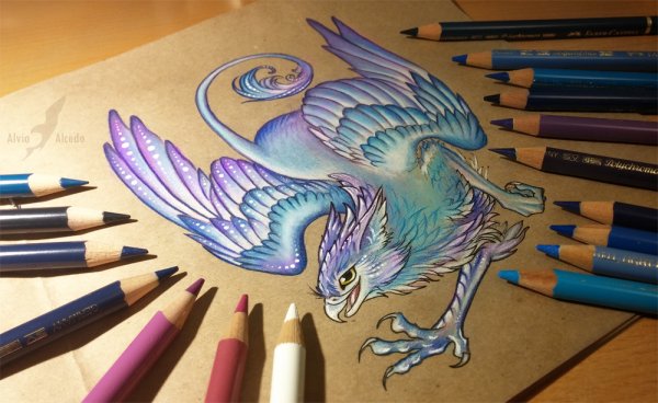 Alvia Alcedo Грифоны