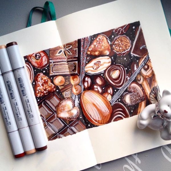 Маркеры для рисования