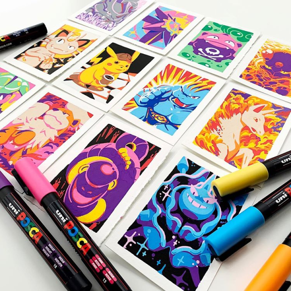 Posca Markers набор