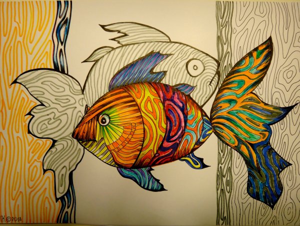 Декоративные рыбы