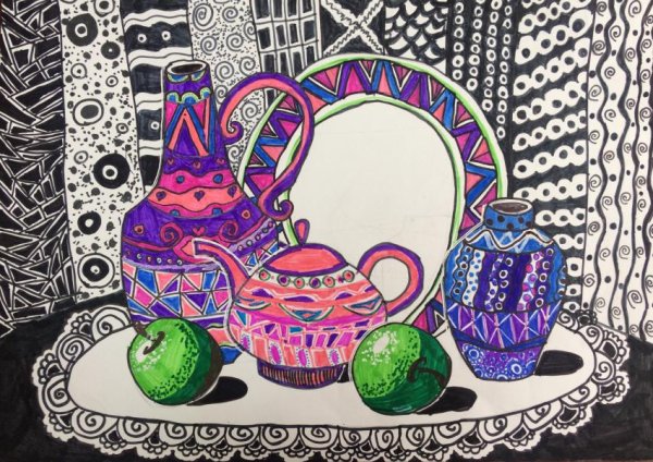 Декоративный натюрморт