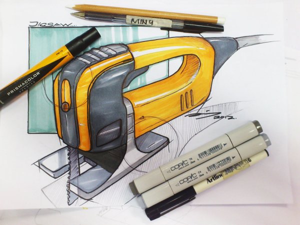 Индустриальный (промышленный) скетчинг