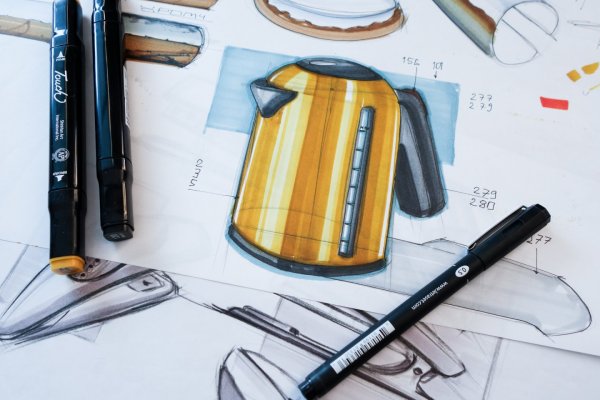 Вид рисования скетчинг