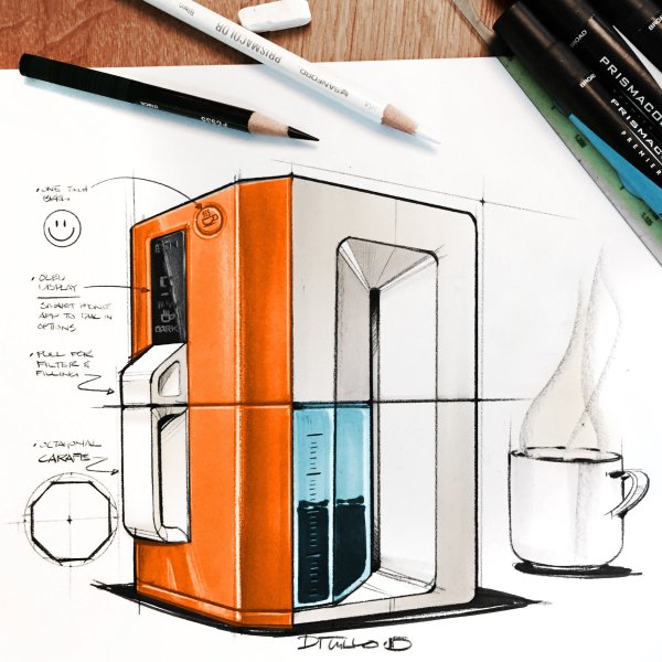 Скетчи Промдизайн