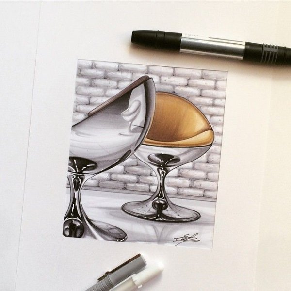 Предметы для скетчинга