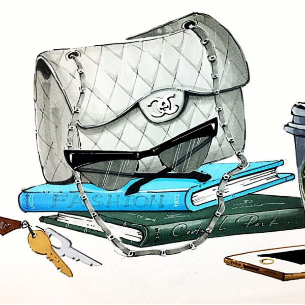 Предметы для скетчинга