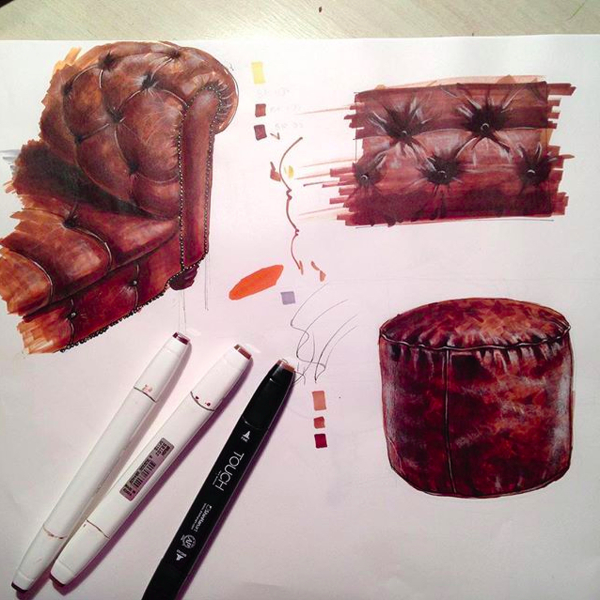 Текстуры для скетчинга