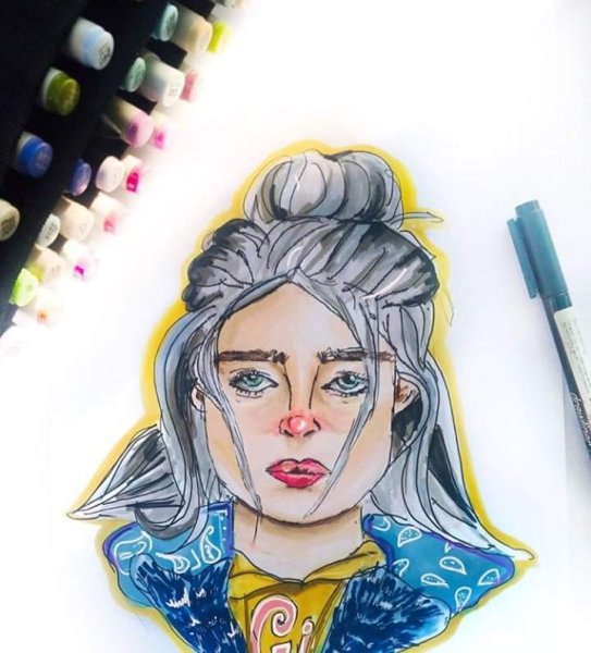 Портрет Эйдана Галлахера