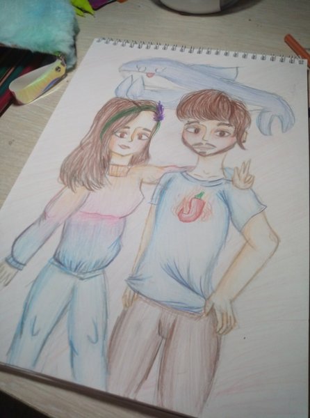 Скетчинг перец