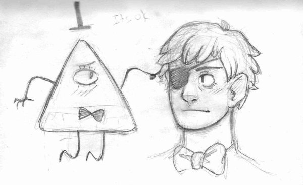 Эдисон перец рисунок карандашом