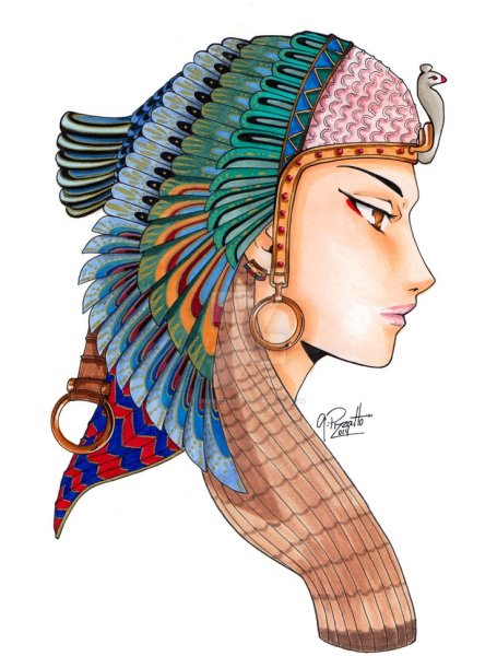 Мифоморфозы Анубис