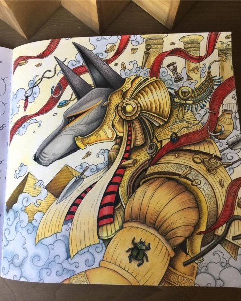 Фараон Тутанхамон по древнеегипетским изображениям