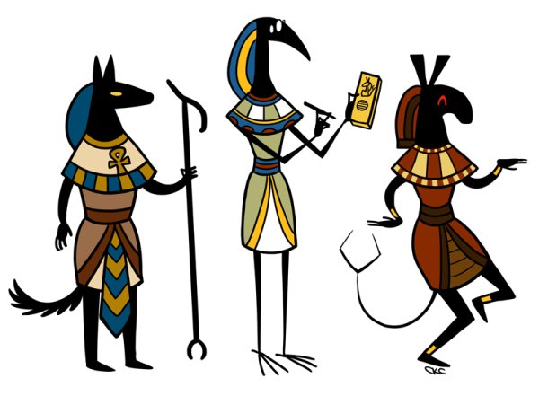 Пирамида сфинкс Египет вектор