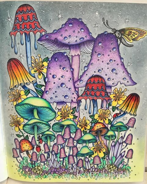 Радужные рисунки