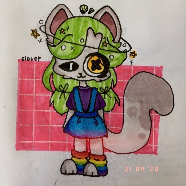 Рисунки маркерами фури