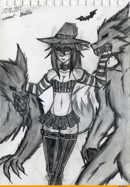 Стили для рисования фурри маркерами