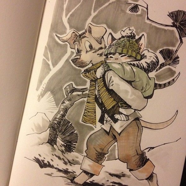 Sigma x фурри художник