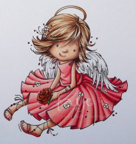 Феечка маркерами