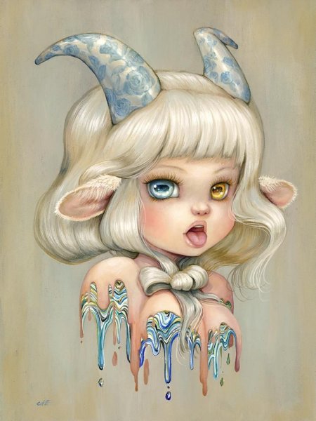 Художник Camilla d'Errico