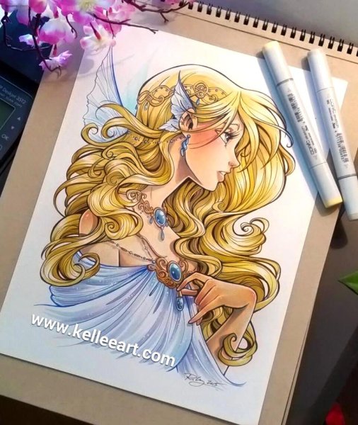 Скетч маркеры Copic