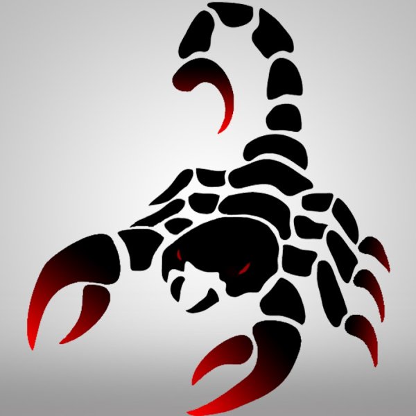 Скорпион логотип