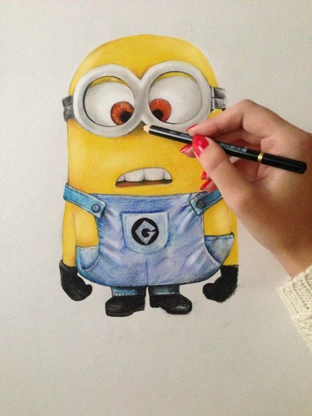 Миньоны для рисования